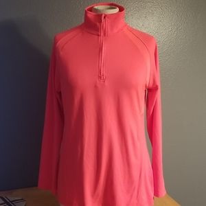 Champion Ladies 1/4 zip running shirt